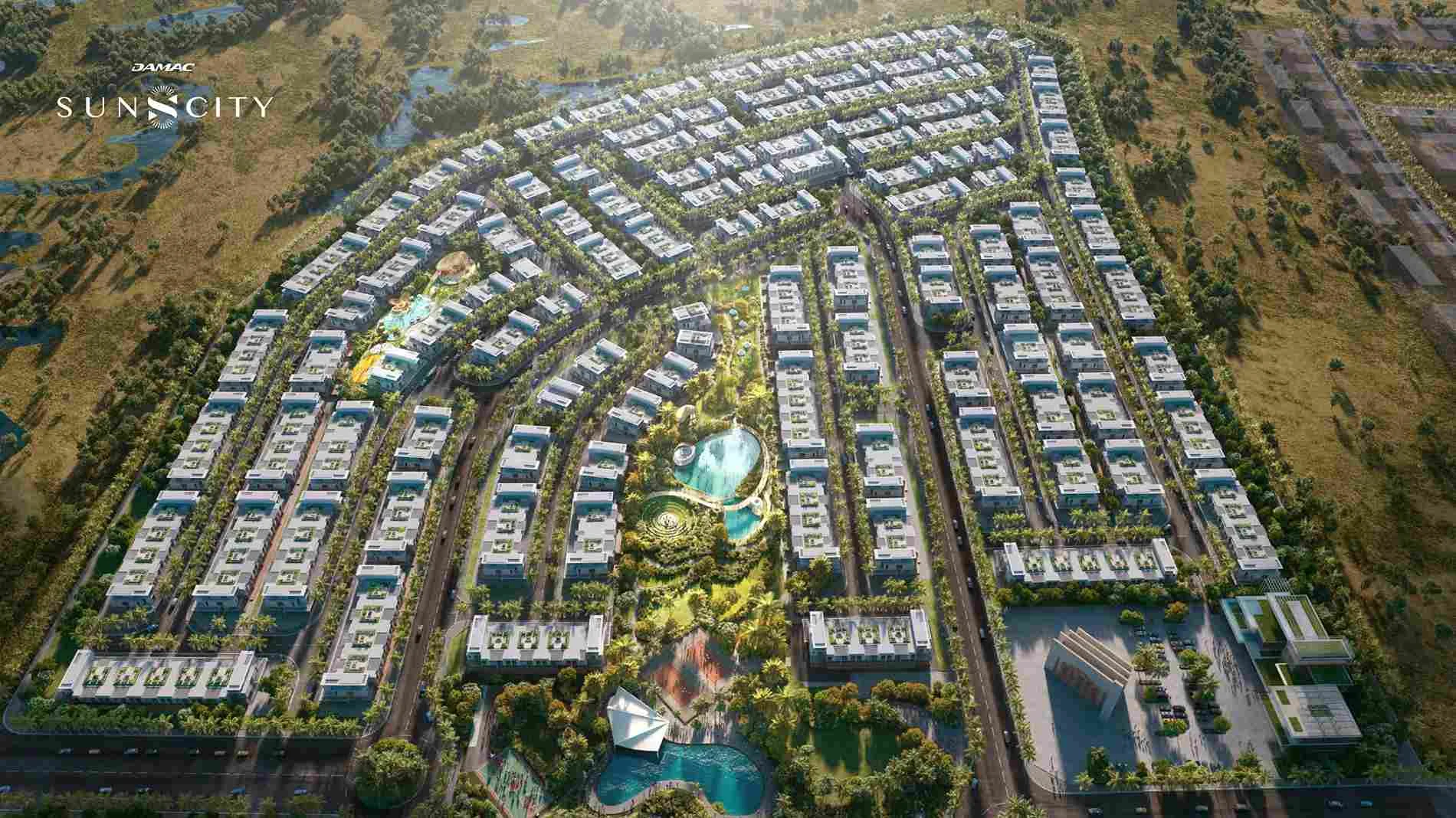 DAMAC SUN CITY Master Plan